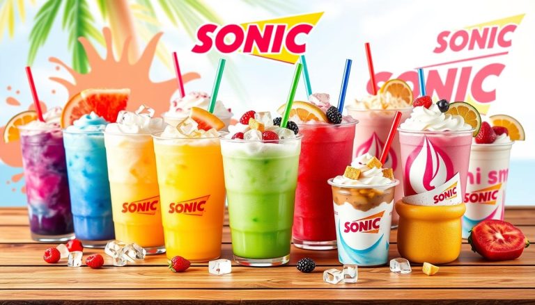 sonic frozen menu