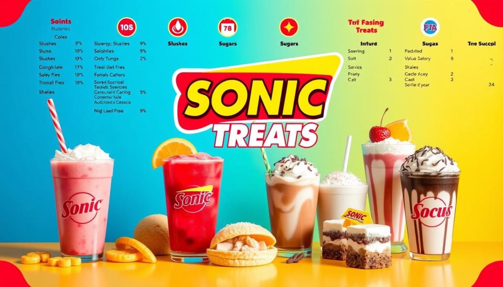 sonic menu nutrition