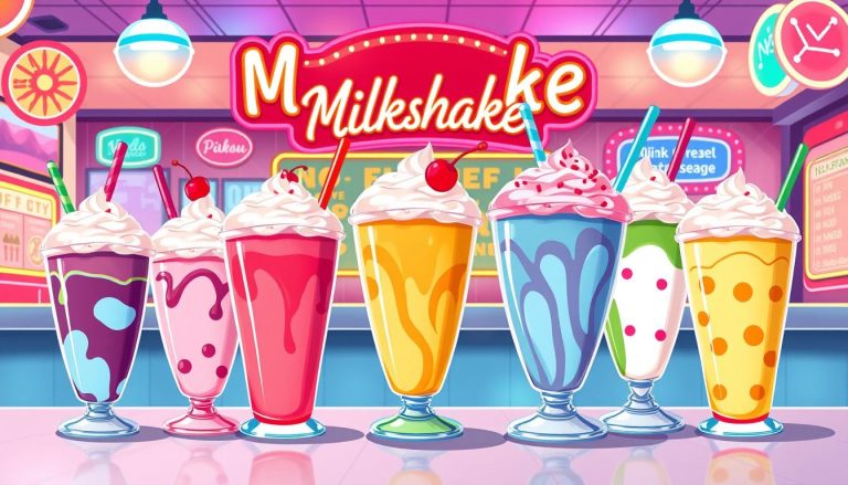 sonic milkshake menu