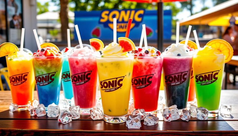 sonic slush menu