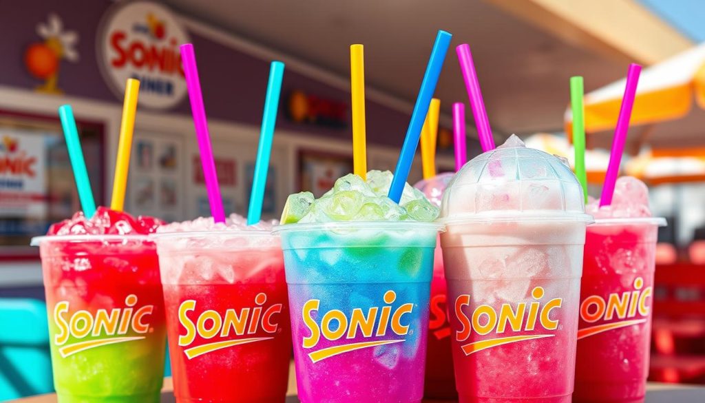 sonic slushies