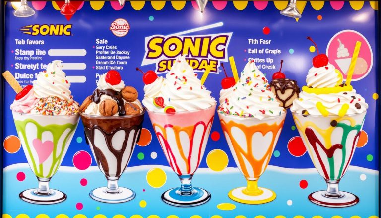 sonic sundae menu