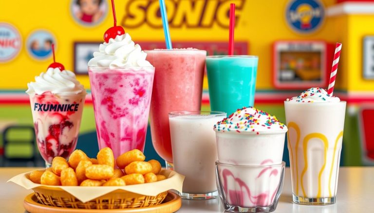 sonic treats menu