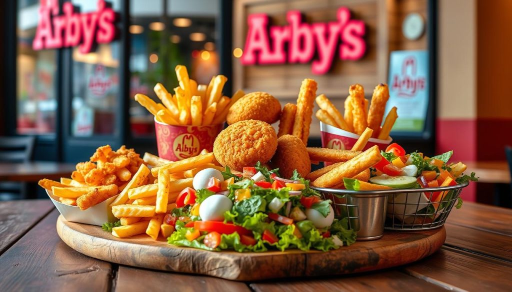 special offers on arby's sides menu