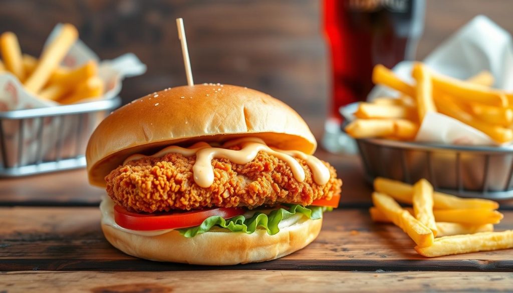 spicy chicken sandwich