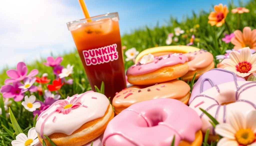 spring flavors at dunkin donuts