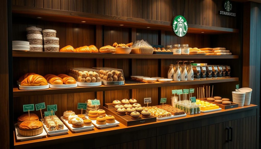 starbucks bakery menu prices