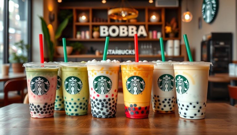 starbucks boba menu