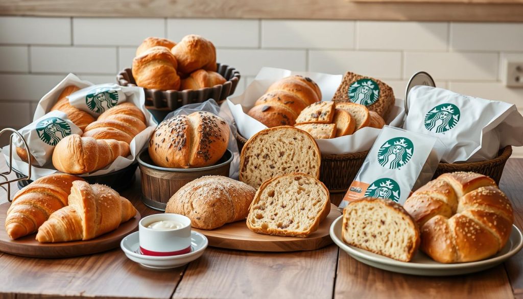 starbucks bread choices