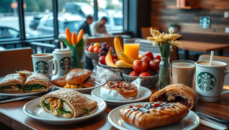 starbucks breakfast menu