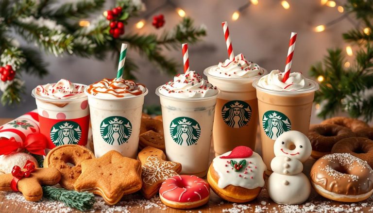 starbucks christmas menu