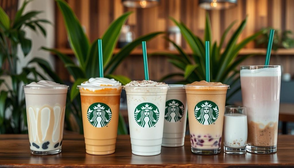 starbucks dairy free drinks