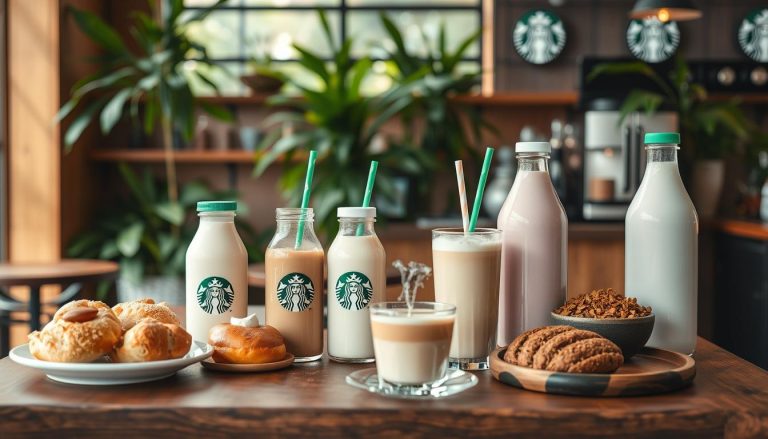 starbucks dairy free menu