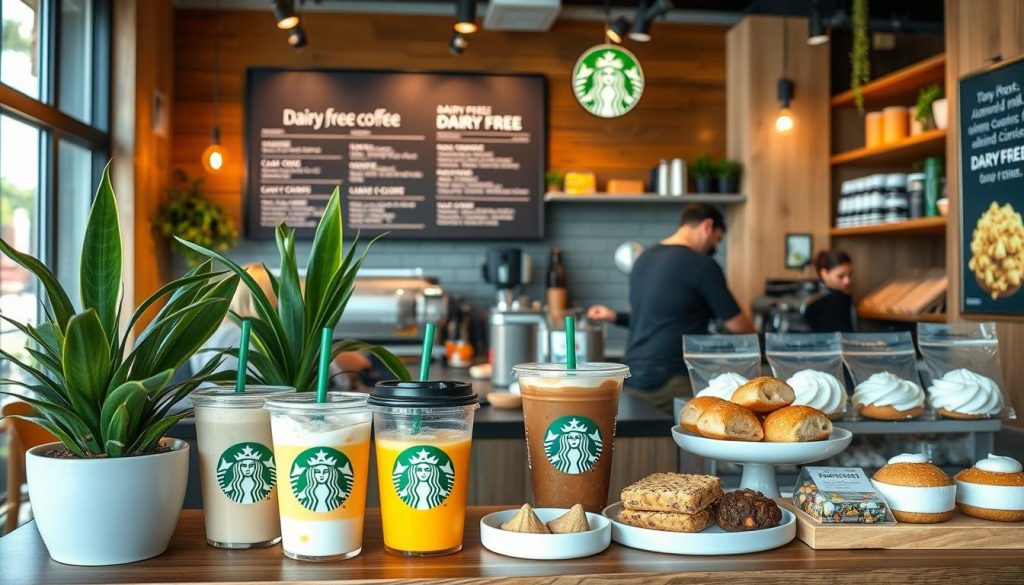 starbucks dairy free menu prices