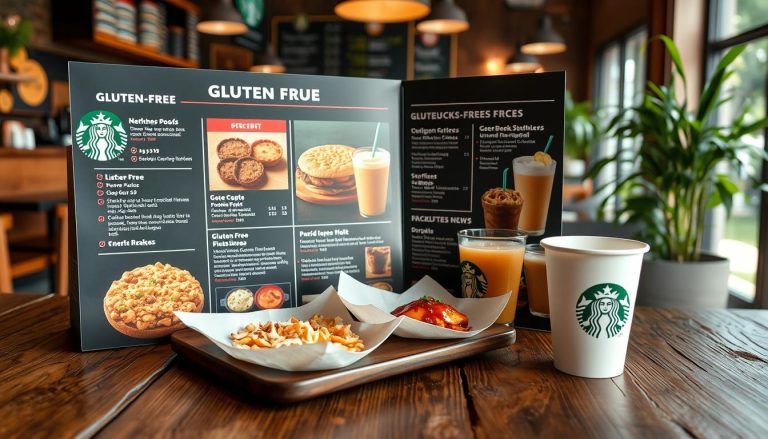 starbucks gluten free menu