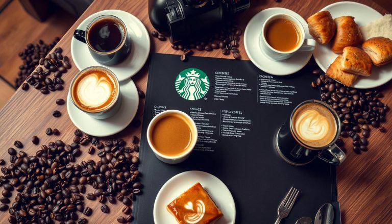 starbucks hot coffee menu