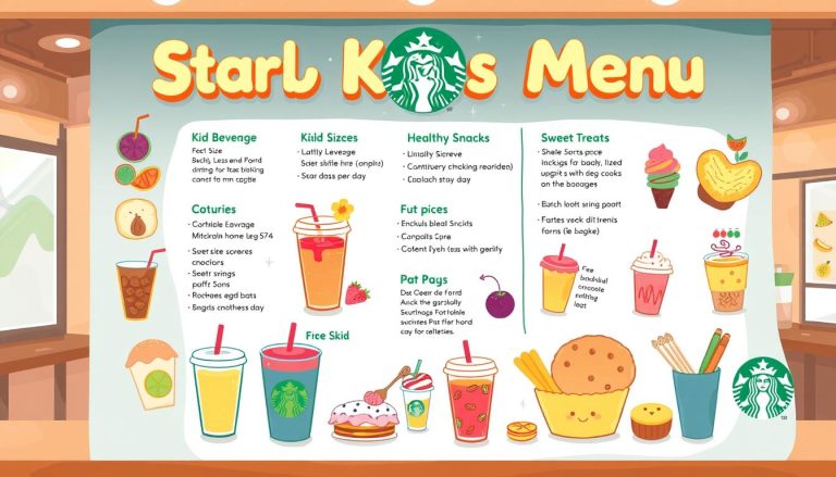 starbucks kids menu