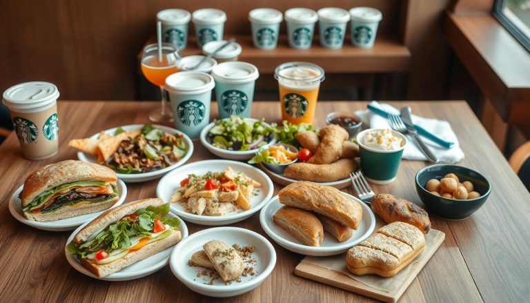 starbucks lunch menu