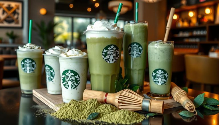 starbucks matcha menu