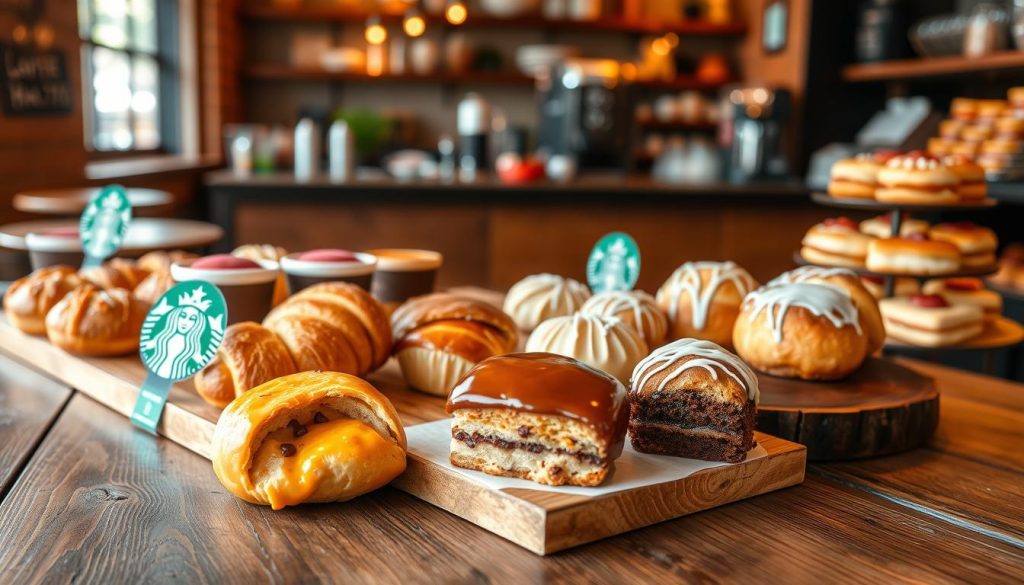 starbucks pastry menu