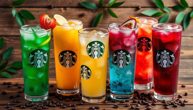 starbucks refreshers menu