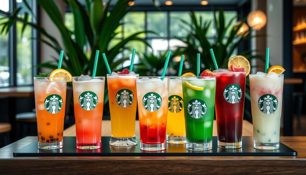 starbucks refreshers menu specials