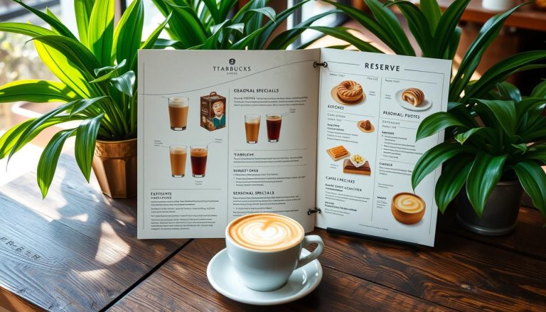 starbucks reserve menu