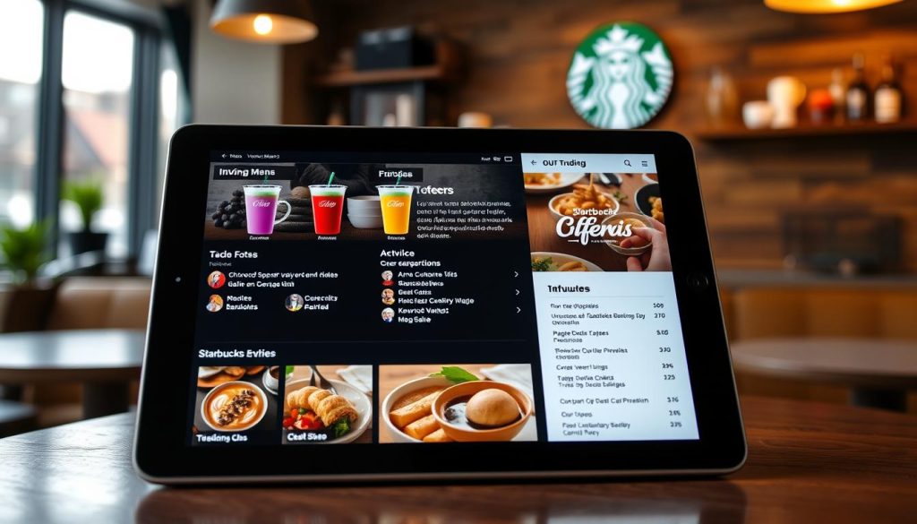 starbucks uk menu online