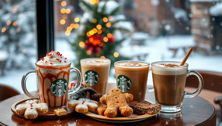 starbucks winter menu