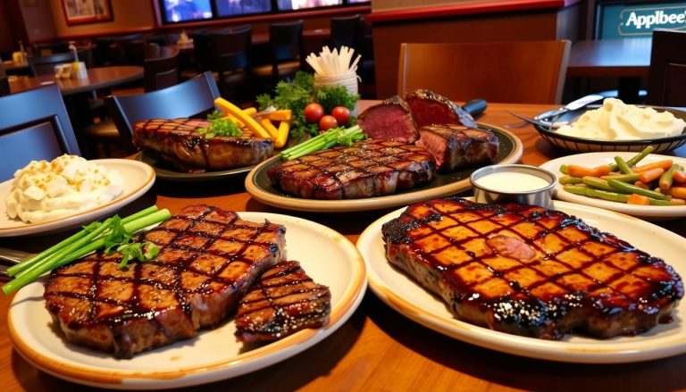 steak applebee's menu