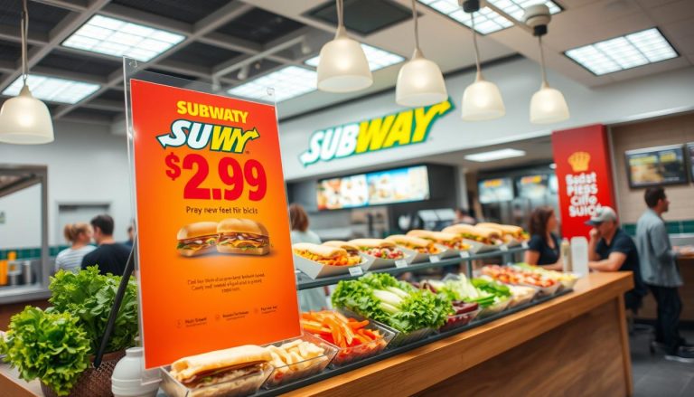 subway $2.99 menu