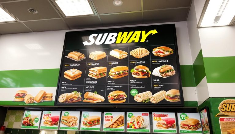 subway carb menu