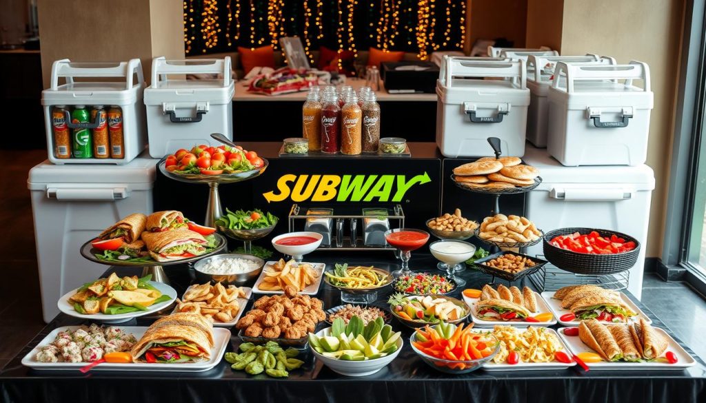 subway catering cost per person