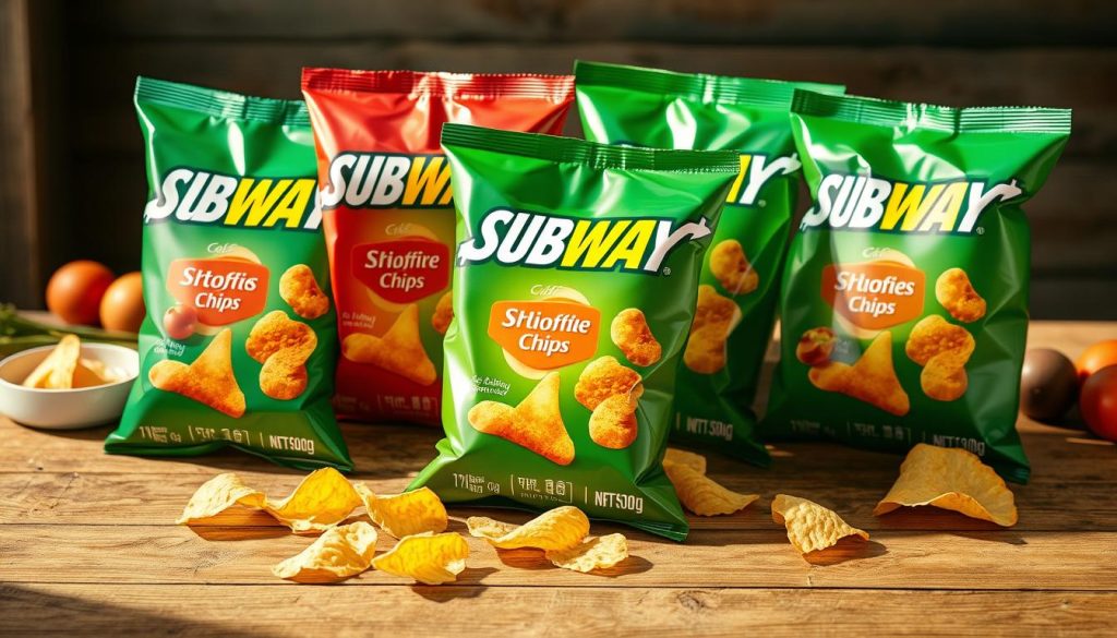 subway chip selection guide