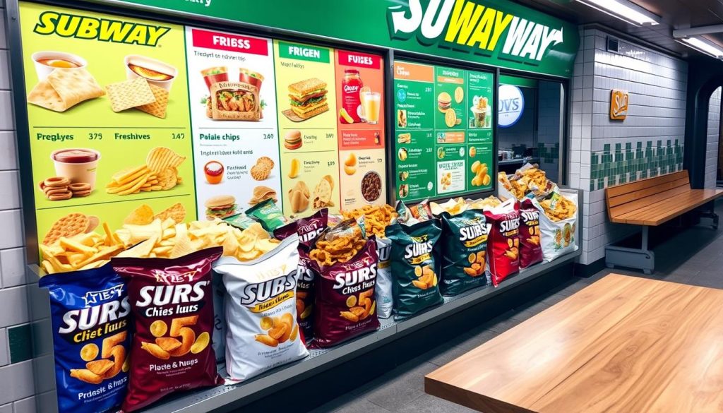 subway chips prices