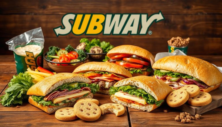 subway classic menu