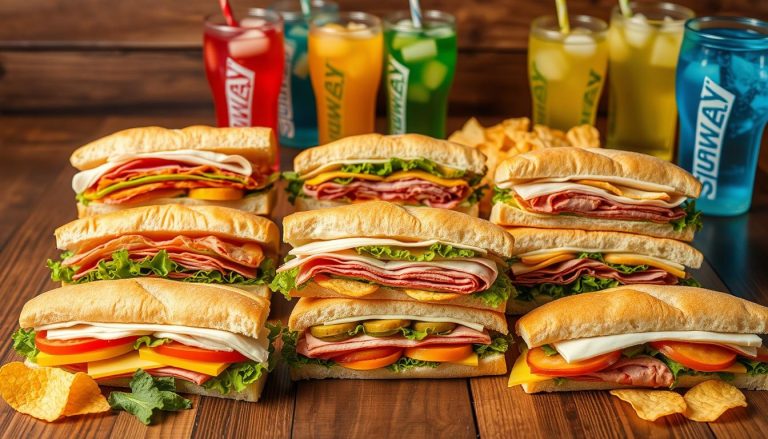 subway club sandwich menu