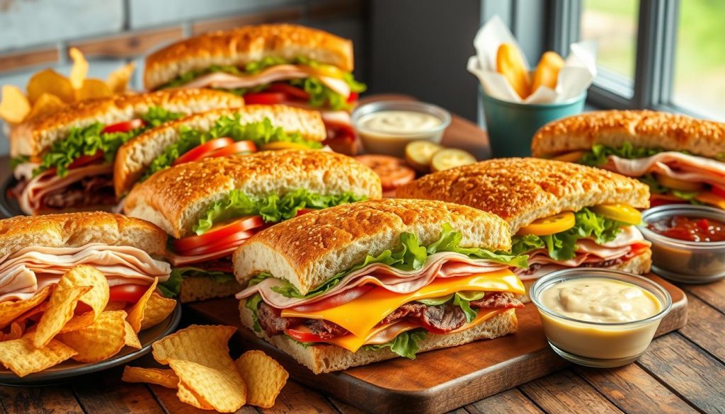 subway club sandwich specials