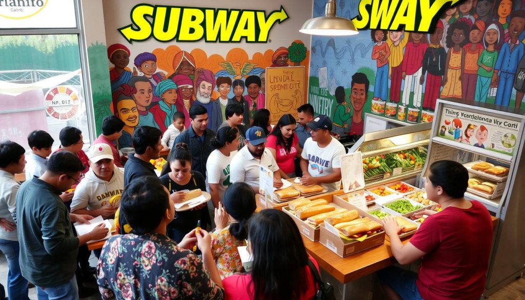 subway community initiatives