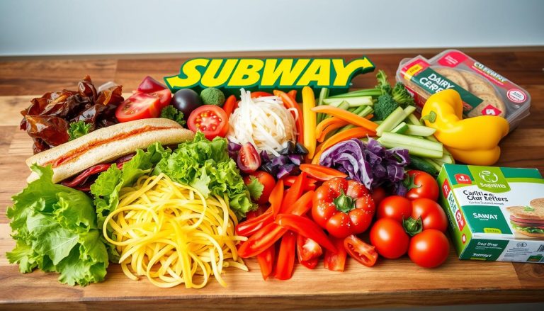 subway dairy free menu