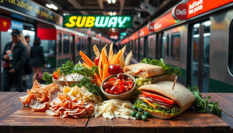 subway deli menu