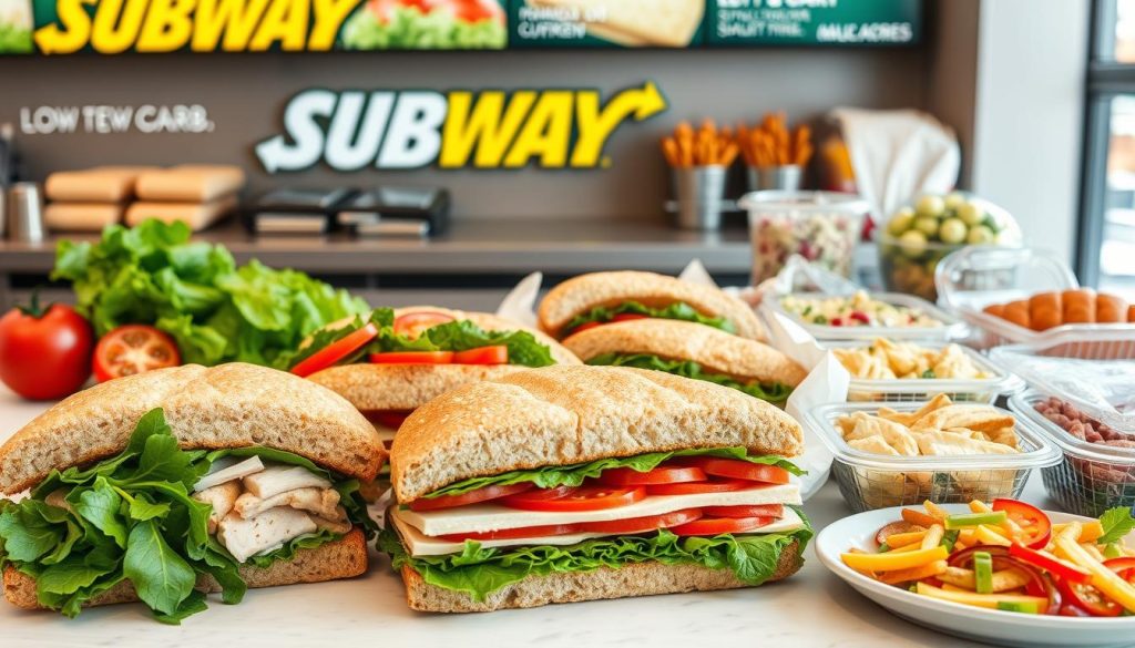 subway diabetic meal choices