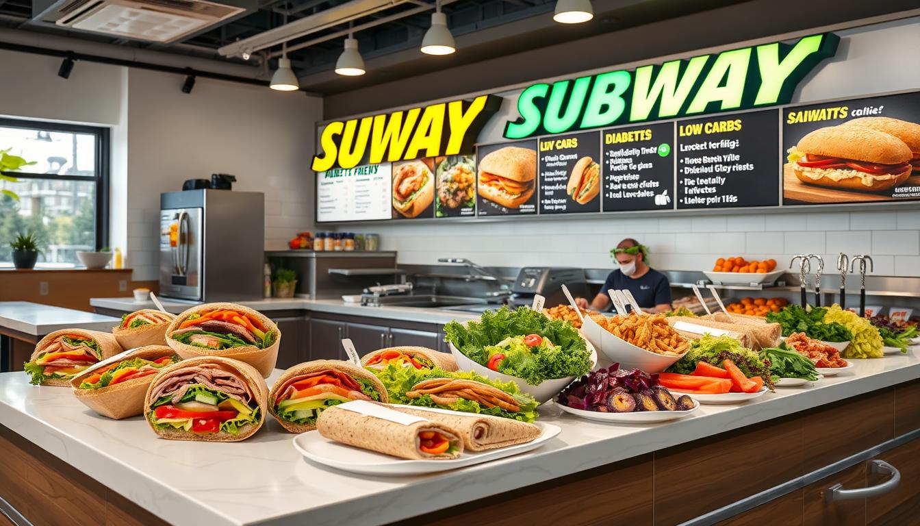 Subway Diabetic Menu Prices