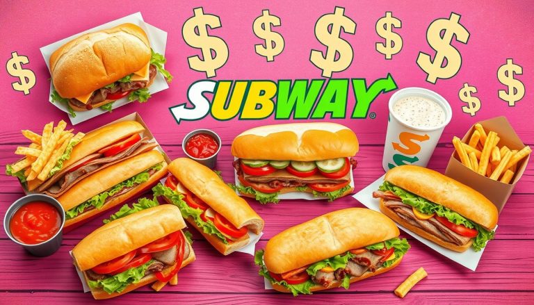 subway dollar menu