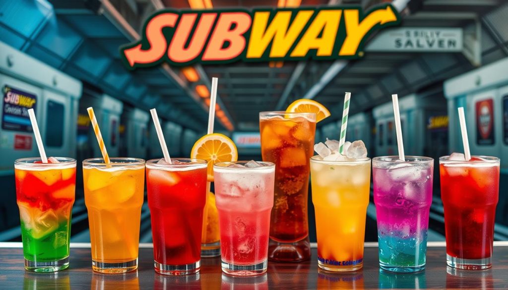 subway drink prices