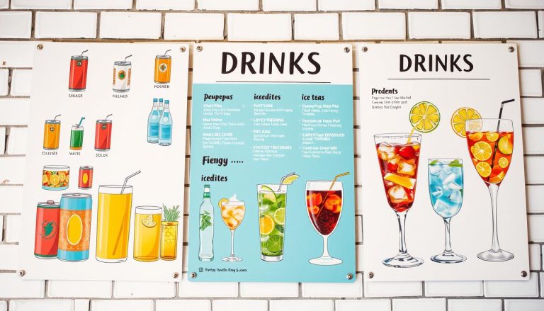 subway drinks menu