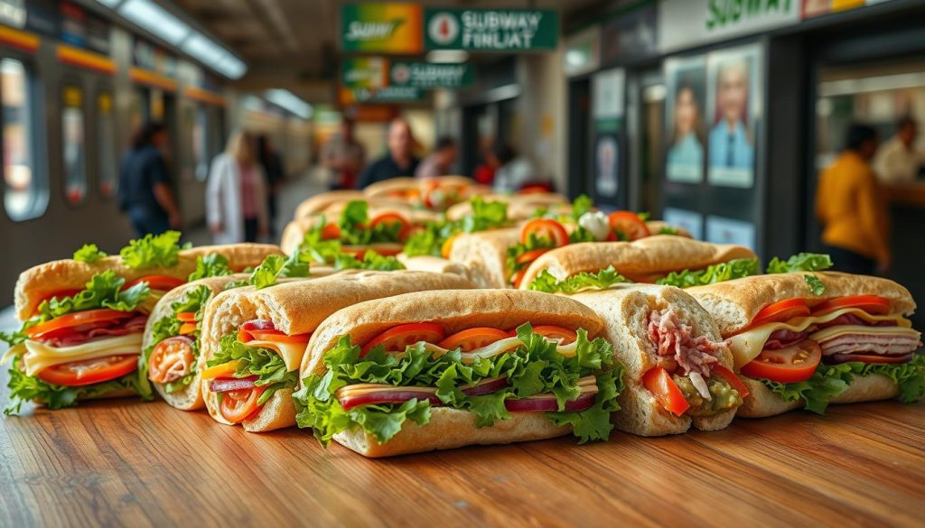 subway footlongs list