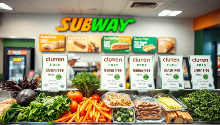 subway gluten-free menu