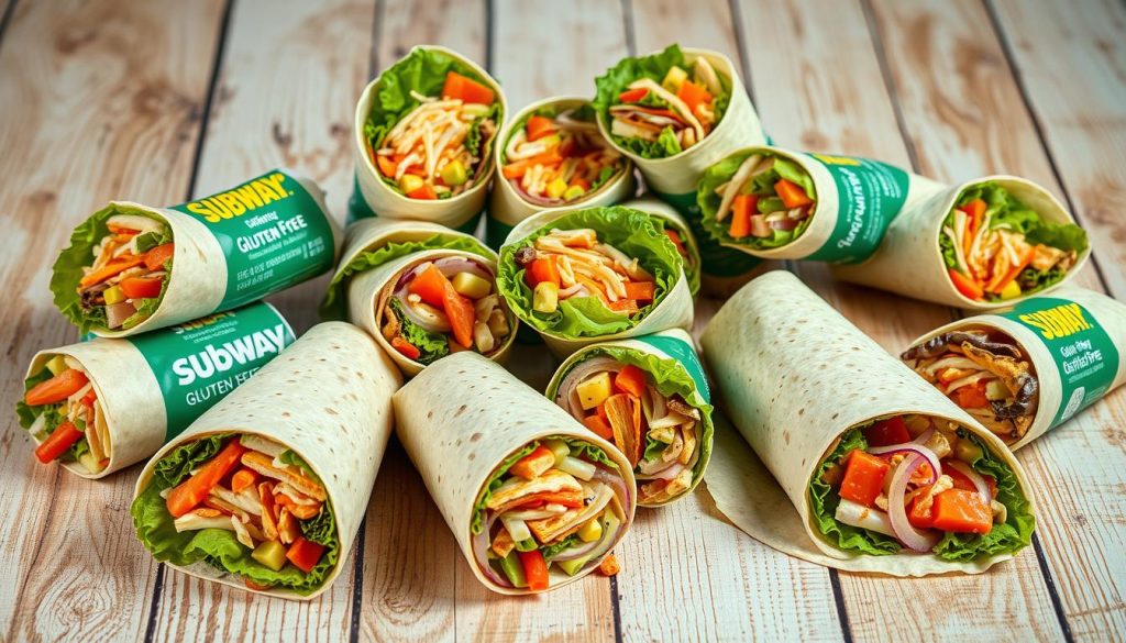 subway gluten-free wraps