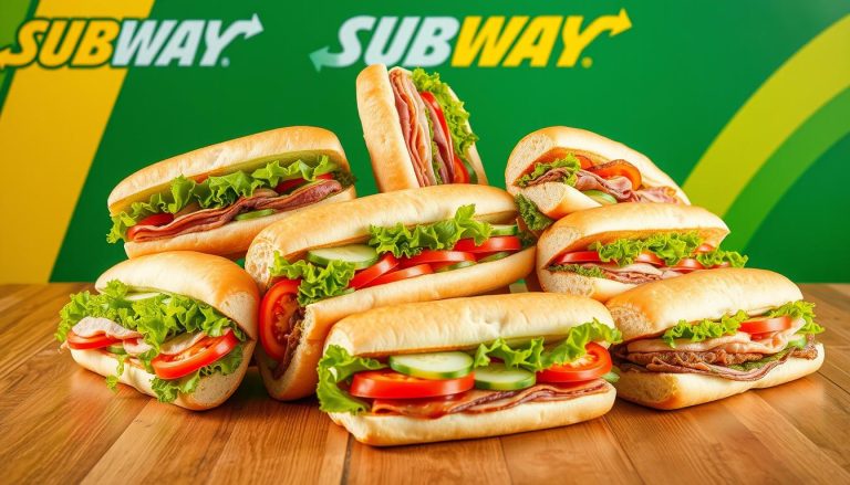 subway hoagie menu